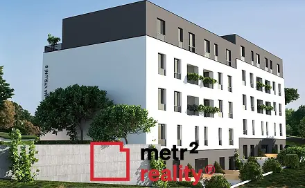 Prodej bytu 2+kk 52 m², Na Výsluní, Lipník nad Bečvou - Lipník nad Bečvou I-Město, okres Přerov