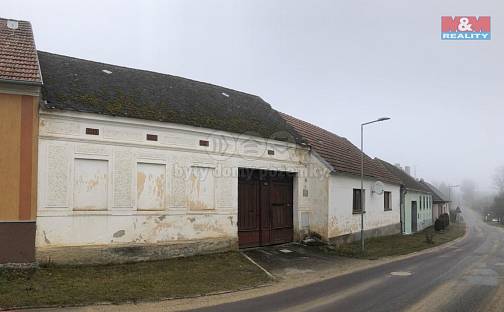 Prodej domu 100 m² s pozemkem 1 743 m², Starý Petřín, okres Znojmo