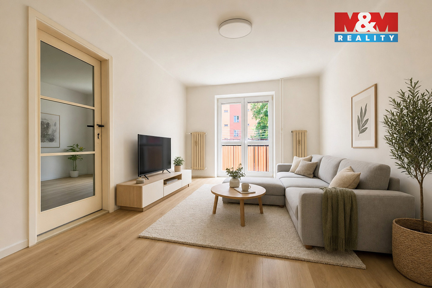 Prodej bytu 2+1 52 m² — photo 3