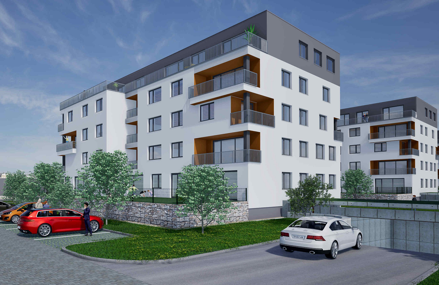 Prodej bytu 2+kk 58 m² – pohled 2
