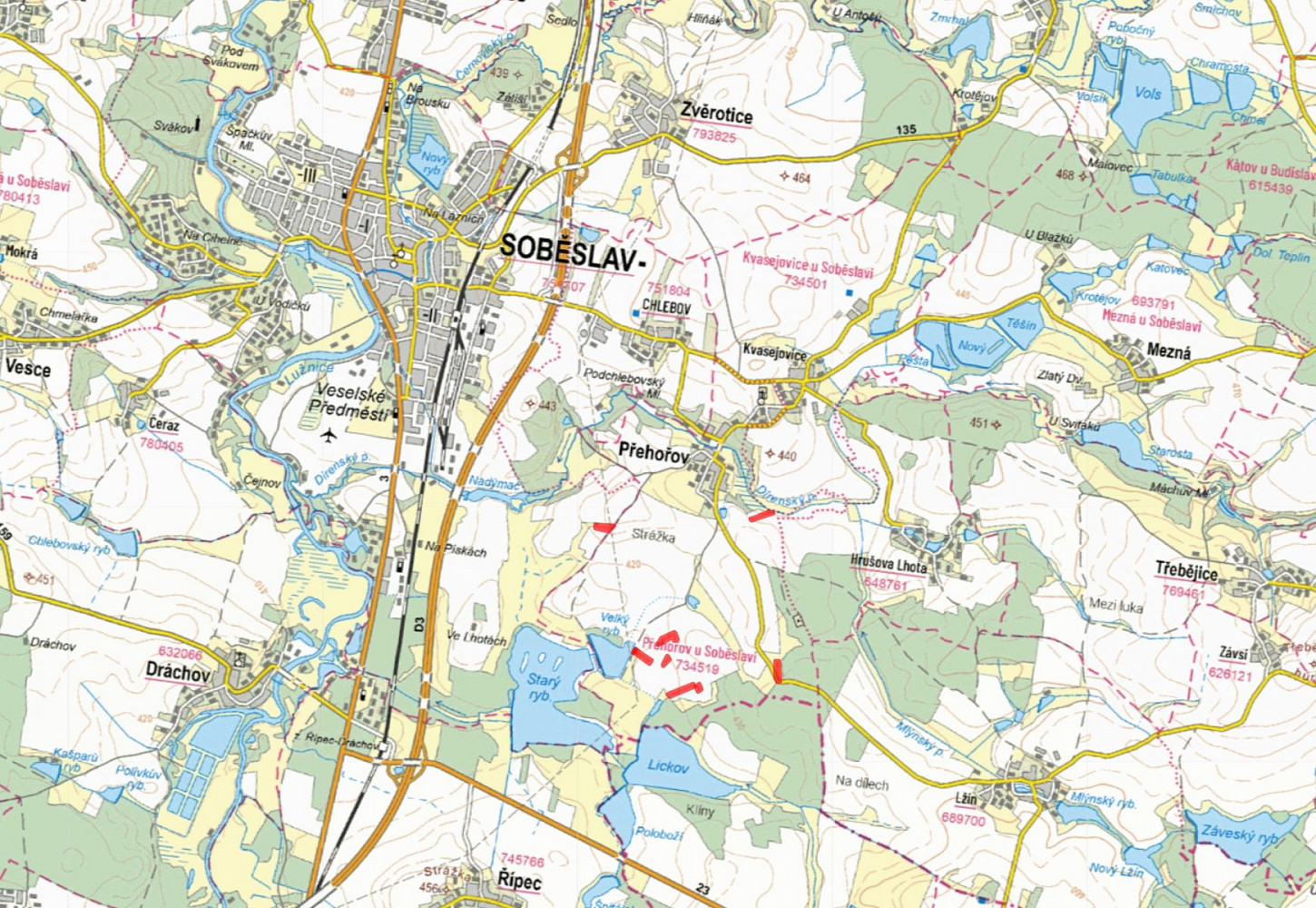 Prodej pole 13 100 m² – fotografie 4