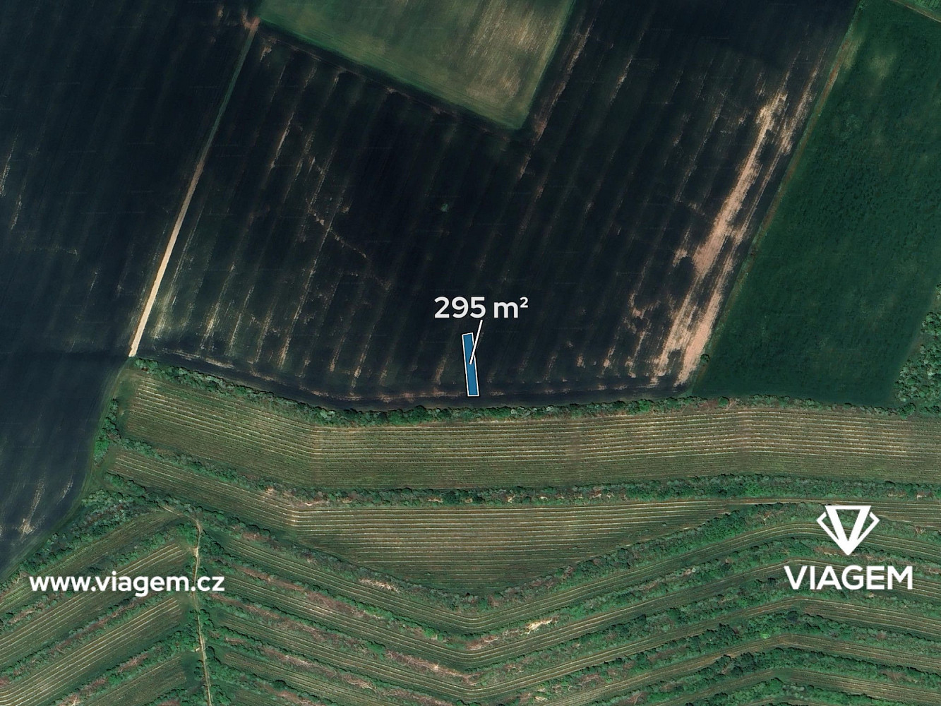 Prodej pole 295 m² – fotografie 2