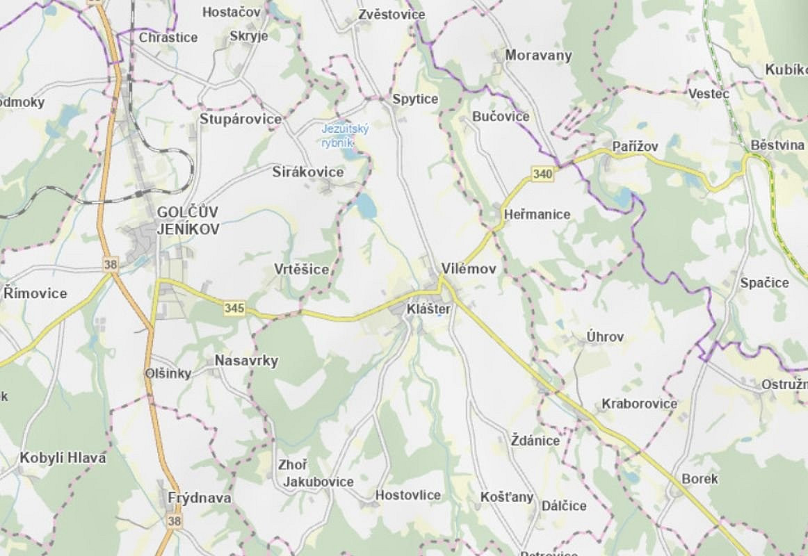 Prodej stavebního pozemku 468 m² – pohled 3