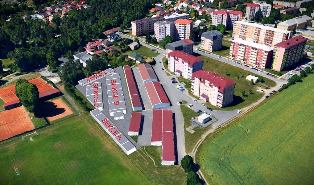 Prodej nové garáže Bystřice pod Hostýnem, Bystřice pod Hostýnem – náhled fotky 6