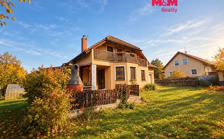 Prodej domu 206 m² s pozemkem 1 470 m², Horní Libchava, okres Česká Lípa