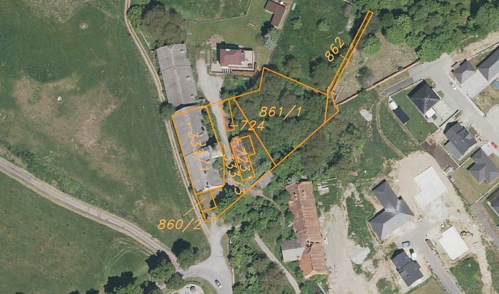 Prodej komerčního pozemku 3 986 m², Vlachovo Březí – náhled fotky 5