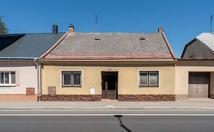 Prodej domu 140 m² s pozemkem 593 m², Hegerova, Polička - Horní Předměstí, okres Svitavy