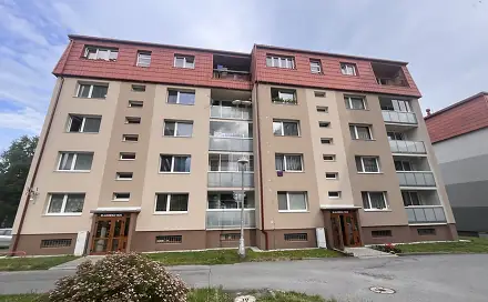 Prodej bytu 2+kk 44 m², Dlážděná, Liberec - Liberec XXX-Vratislavice nad Nisou