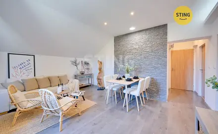 Prodej bytu 3+1 72 m², Zálešná I, Zlín