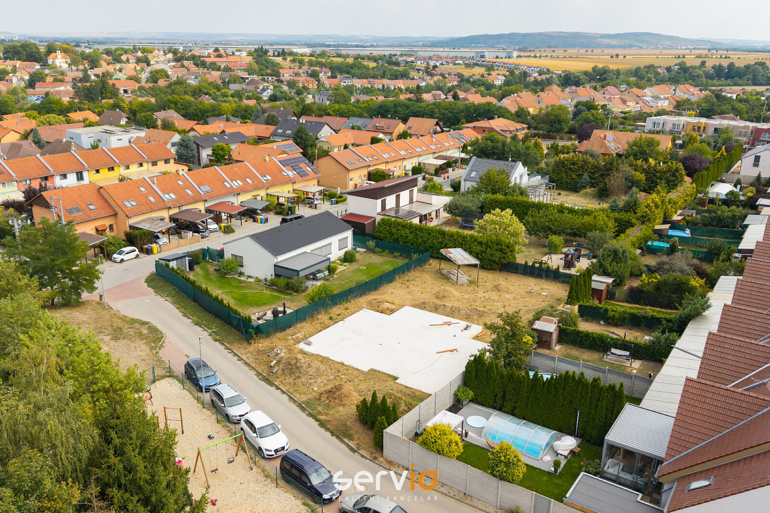 Prodej stavebního pozemku 868 m²