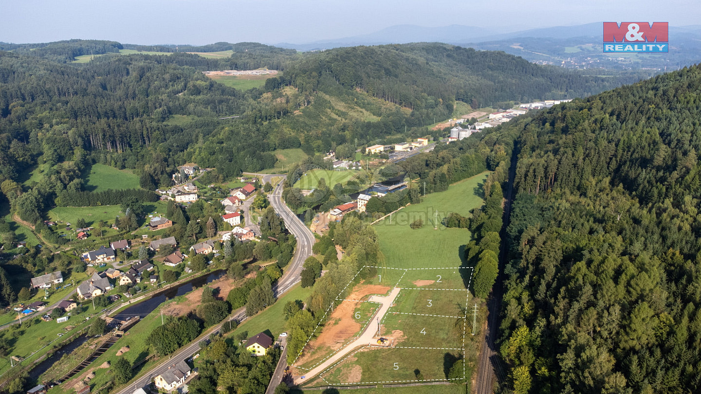 Prodej stavebního pozemku 2 383 m²