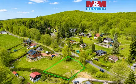 Prodej stavebního pozemku 859 m², Vysoká Pec - Pyšná, okres Chomutov