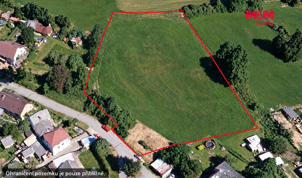 Prodej stavebního pozemku 5 720 m², Vyskytná nad Jihlavou – náhled fotky 8