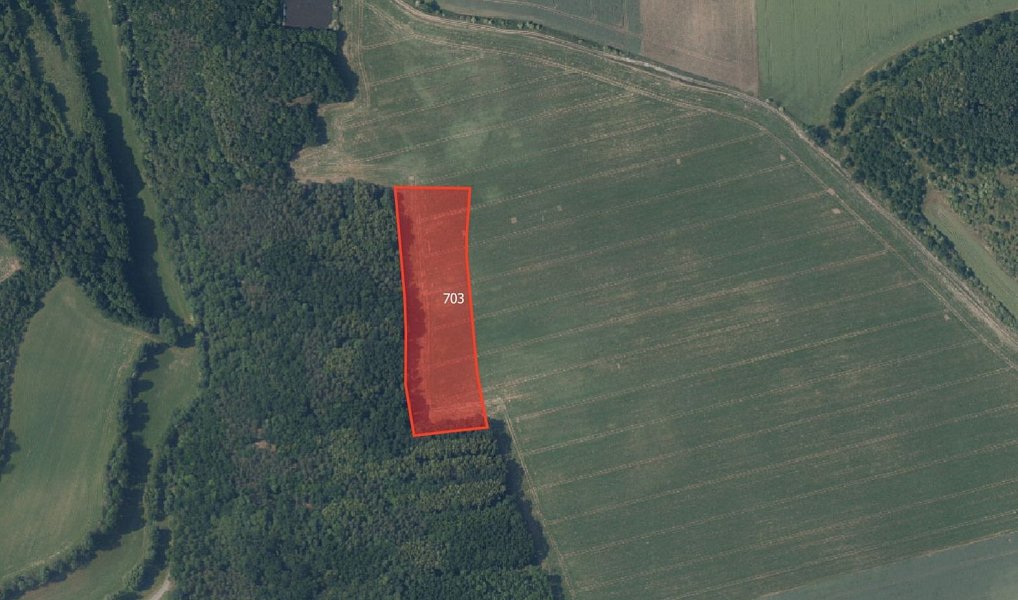 Prodej pole 70 796 m², Slatina – náhled fotky 2