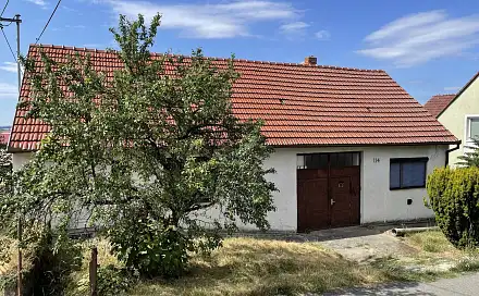 Prodej domu 120 m² s pozemkem 640 m², Strážovice, okres Hodonín