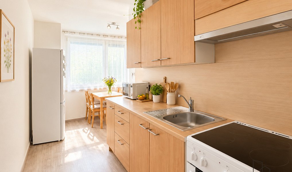Pronájem bytu 1+1, 40 m², Hodonín