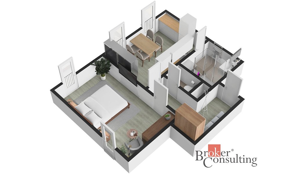 Pronájem bytu 2+kk 43 m², Český Brod – náhled fotky 9