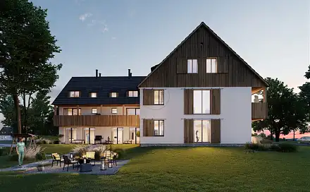 Prodej bytu 3+kk 109 m², Frymburk, okres Český Krumlov