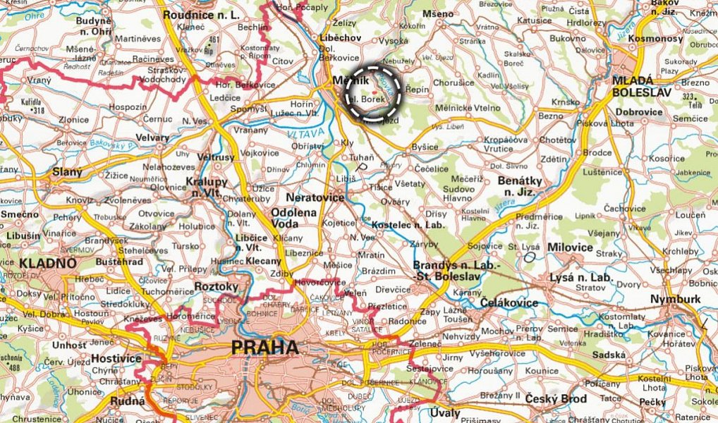 Prodej pole 14 294 m², Lhotka – náhled fotky 3