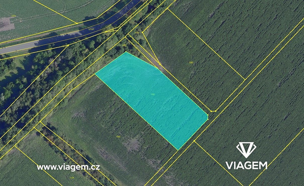 Prodej pole 810 m² – fotografie 3