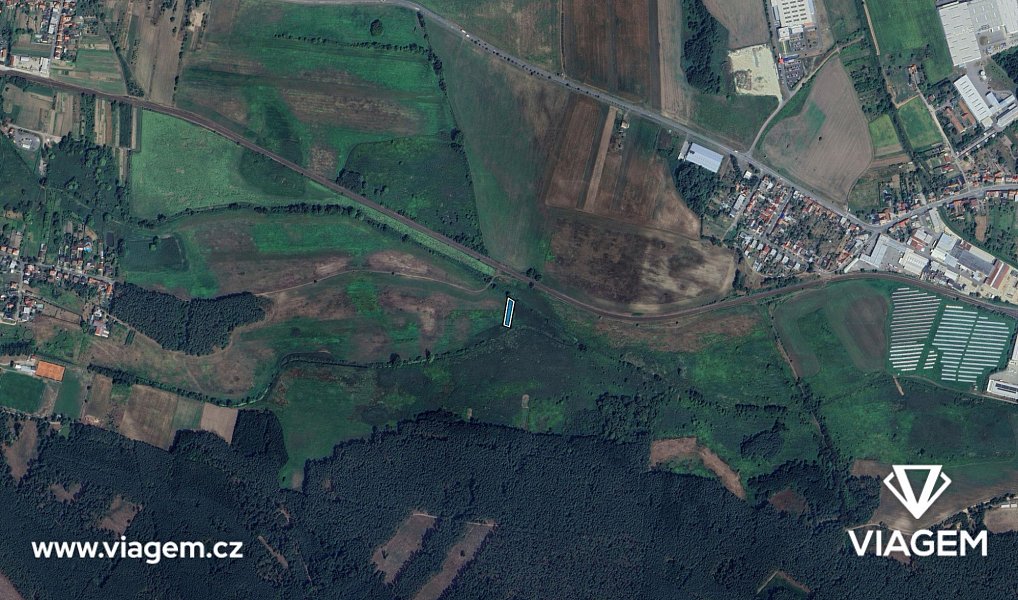 Prodej pole 1 020 m², Vracov – náhled fotky 3