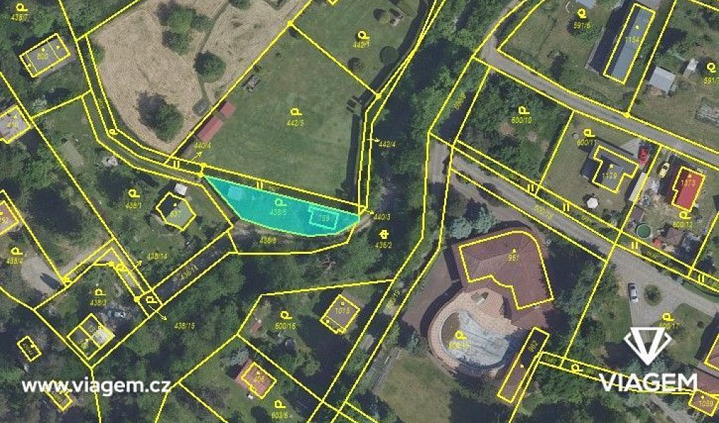 Prodej stavebního pozemku 246 m², Kamenný Přívoz – náhled fotky 3