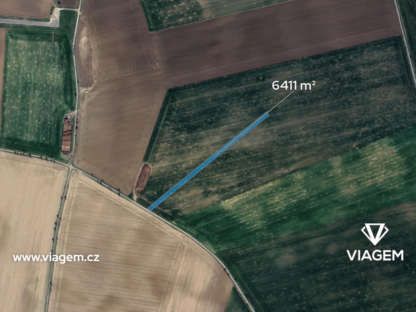 Prodej pole 534 m² – fotografie 2