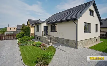 Prodej domu 152 m² s pozemkem 811 m², S. K. Neumanna, Doksy, okres Česká Lípa