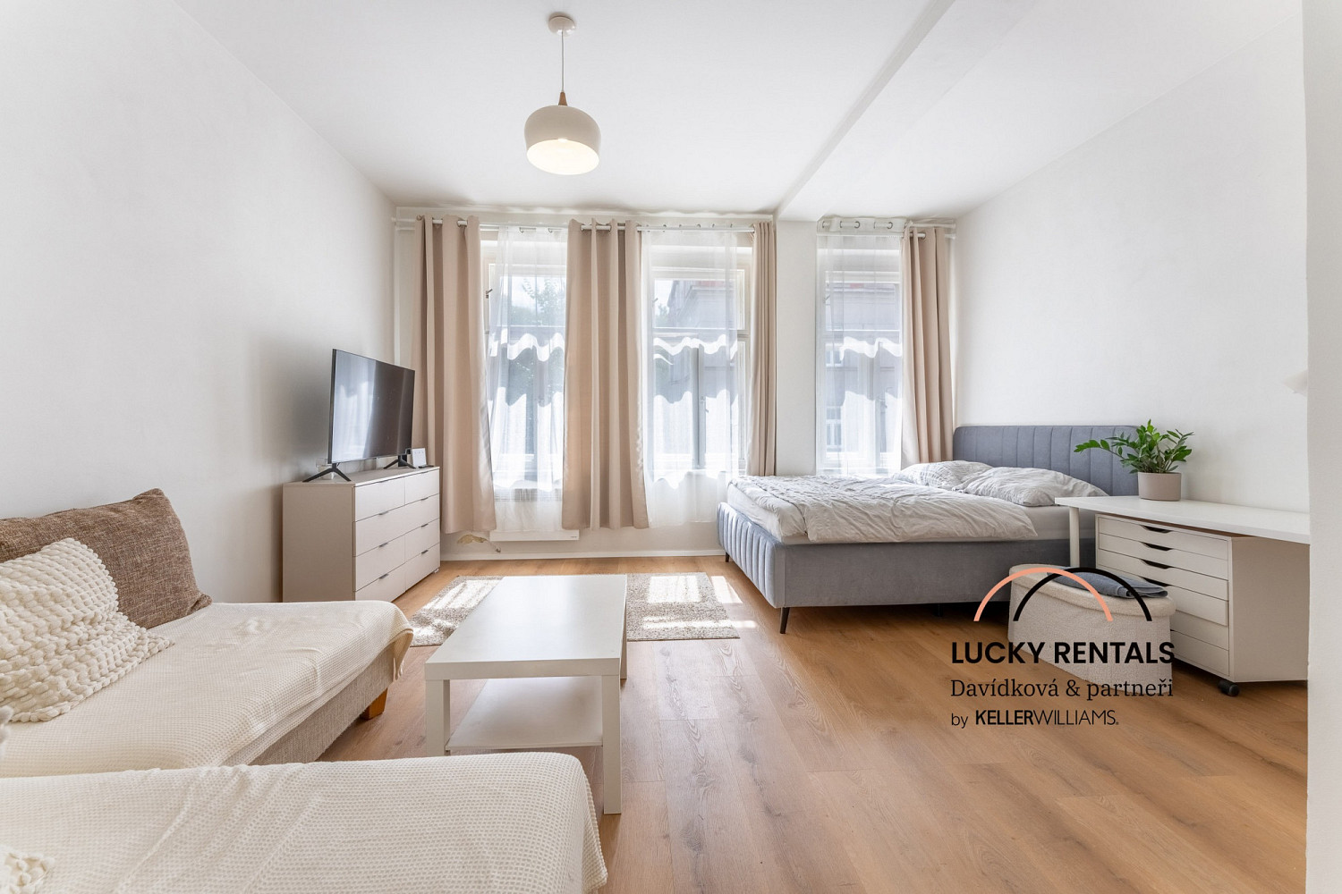 Pronájem bytu 1+1 41 m²
