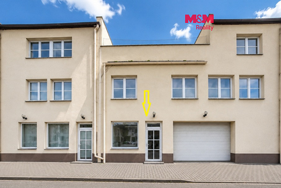Pronájem kanceláře 23 m²