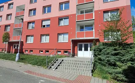 Prodej bytu 2+1 54 m², Větrná, Hustopeče, okres Břeclav