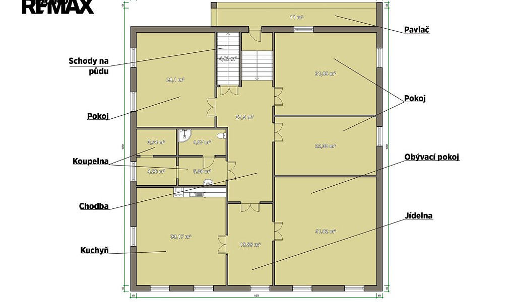 Prodej domu 677 m² s pozemkem 1 103 m², Úterý – náhled fotky 15
