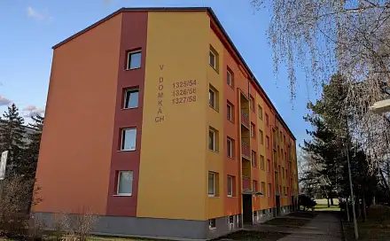 Pronájem bytu 2+1 60 m², V Domkách, Duchcov, okres Teplice