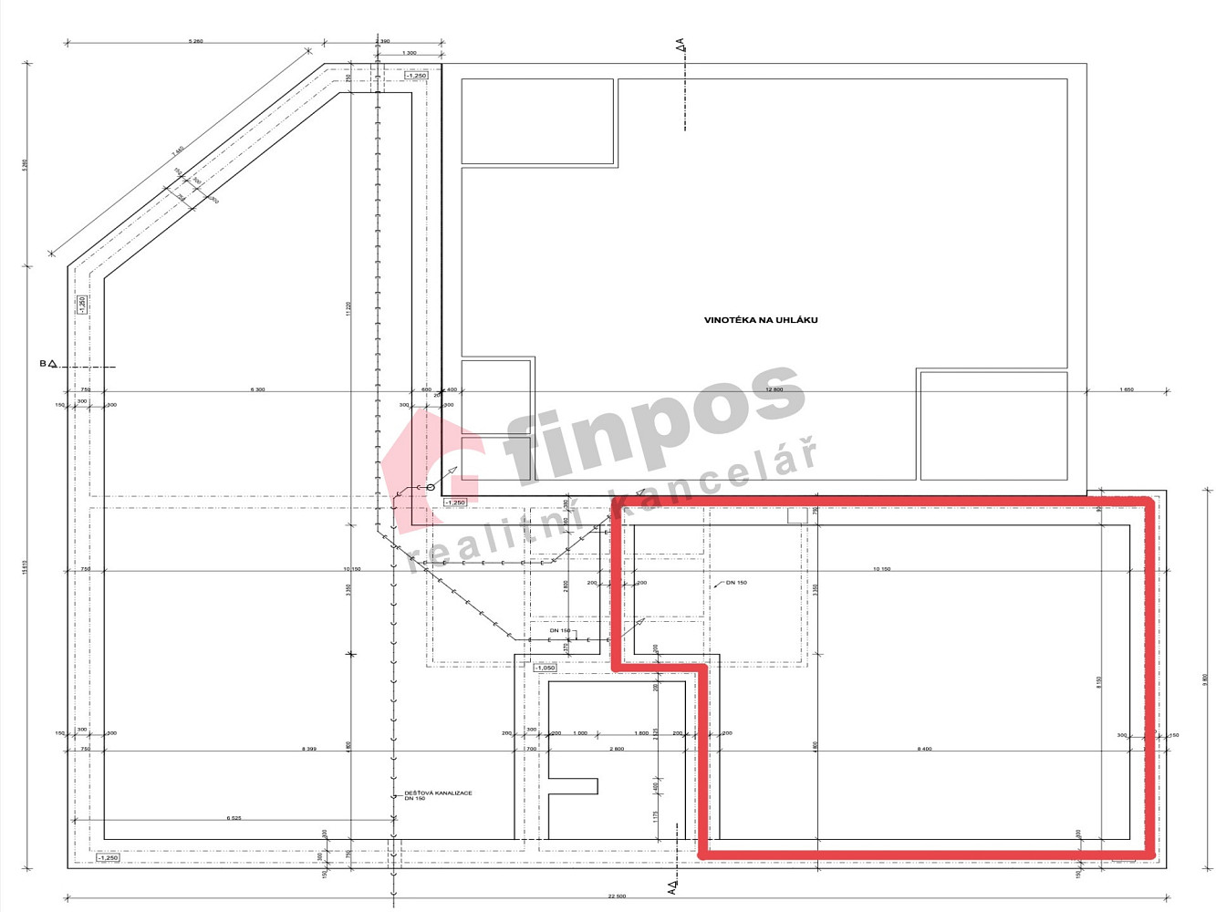 Pronájem obchodních prostor 85 m² – fotografie 3