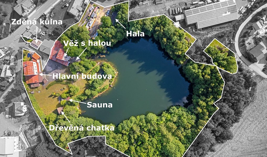Prodej komerčního objektu (jiného typu) 371 m², Jesenný – náhled fotky 6