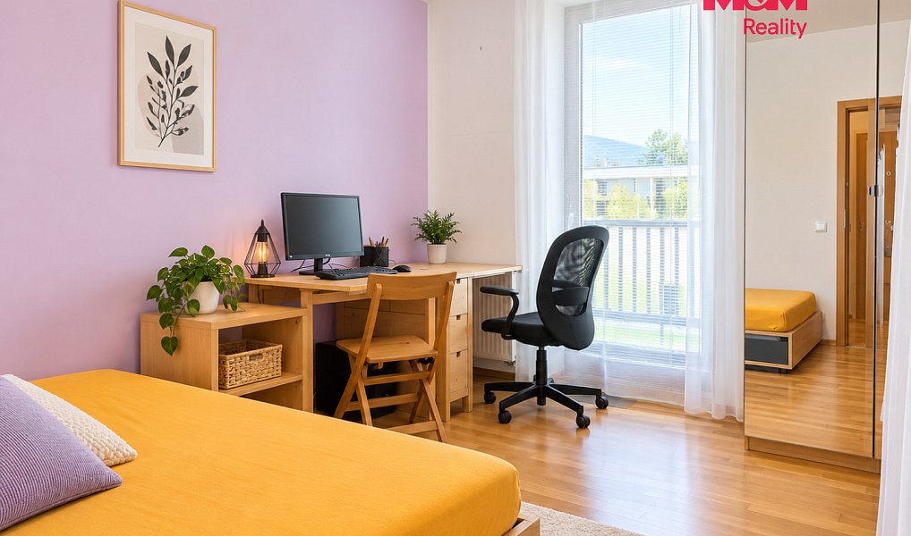 Pronájem bytu 2+kk 48 m², Čeladná – náhled fotky 3