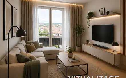 Prodej bytu 2+1 45 m²