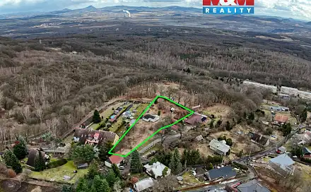 Prodej domu 80 m² s pozemkem 3 264 m², Tyršova stezka, Lom - Loučná, okres Most