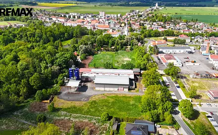 Prodej skladovacích prostor 18 441 m², Bor, okres Tachov