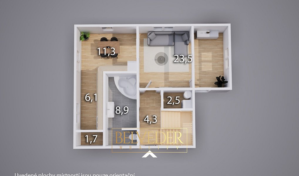 Prodej domu 130 m² s pozemkem 369 m², Teplice – náhled fotky 28