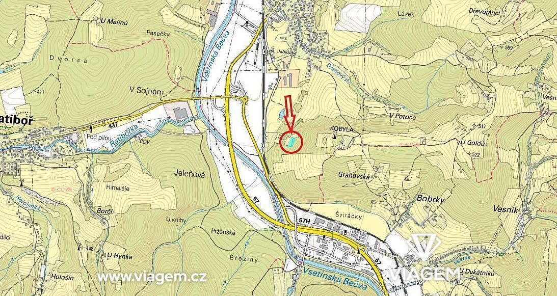 Prodej lesa 921 m² – fotografie 4