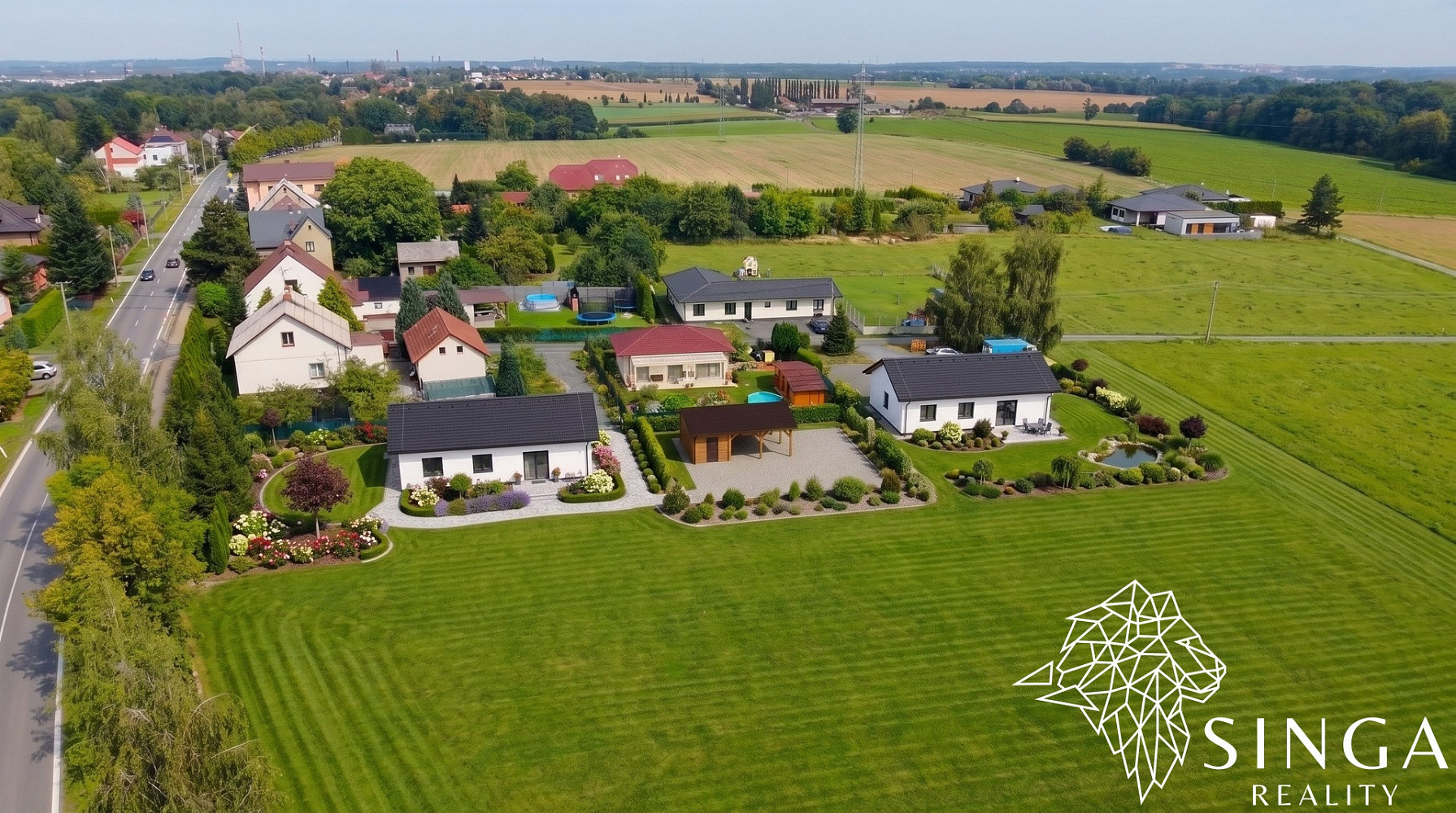 Prodej domu 93 m² s pozemkem 1 393 m²