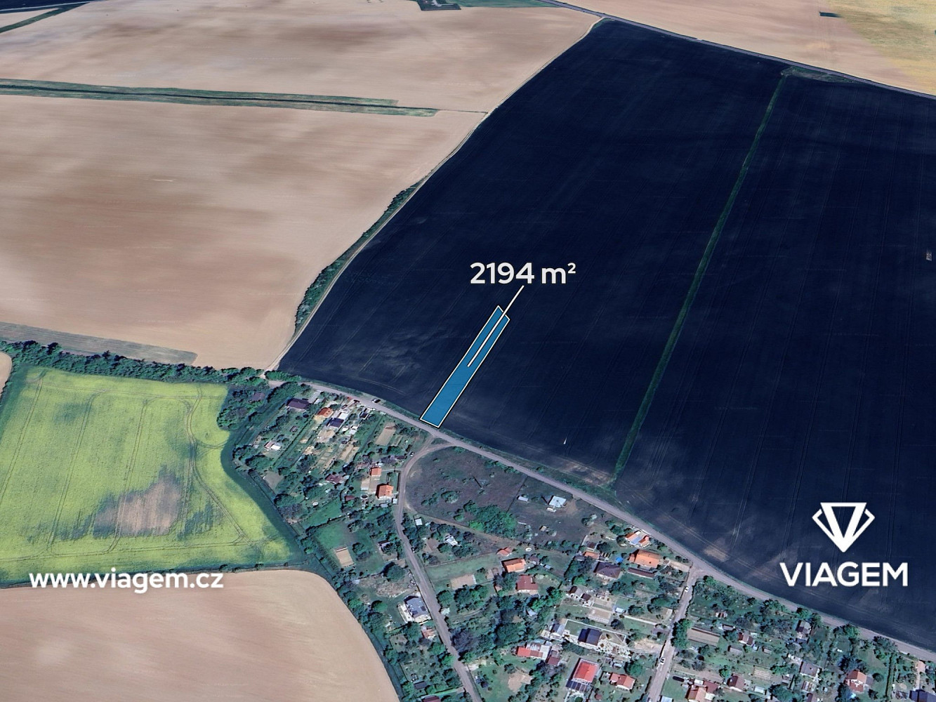 Prodej pole 365 m²