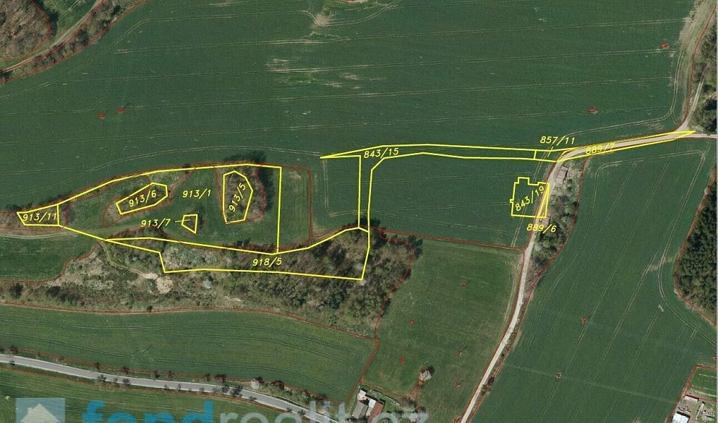 Prodej pozemku 20 685 m², Okrouhlá Radouň – náhled fotky 2