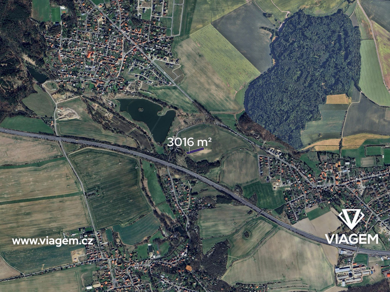 Prodej pole 1 508 m² – fotografie 3