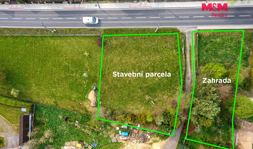 Prodej stavebního pozemku 791 m², Ludvíkovice – náhled fotky 5