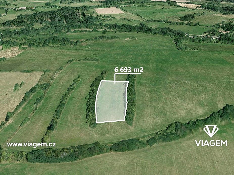 Prodej pole 1 120 m²