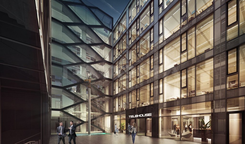 Pronájem kanceláře 1 264 m², Praha – náhled fotky 14