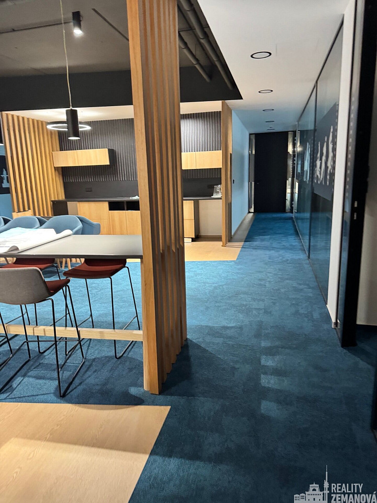 Reprezentativní zrekonstruovaný kancelářský celek 740 m² (lze přidat 310m²), M A – pohled 4