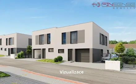 Prodej domu 150 m² s pozemkem 291 m², Na Ostrovci, Kladno - Švermov